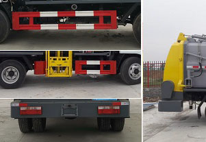 程力小多利卡國六餐廚垃圾車