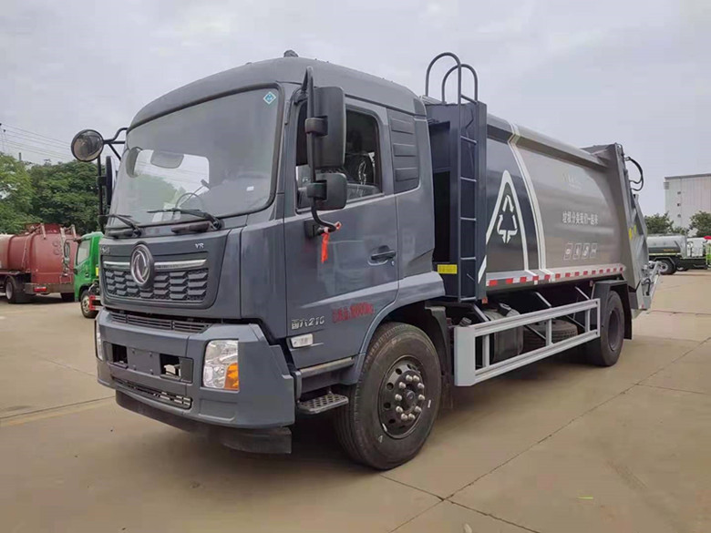 國六天錦(10-12方）壓縮式垃圾車