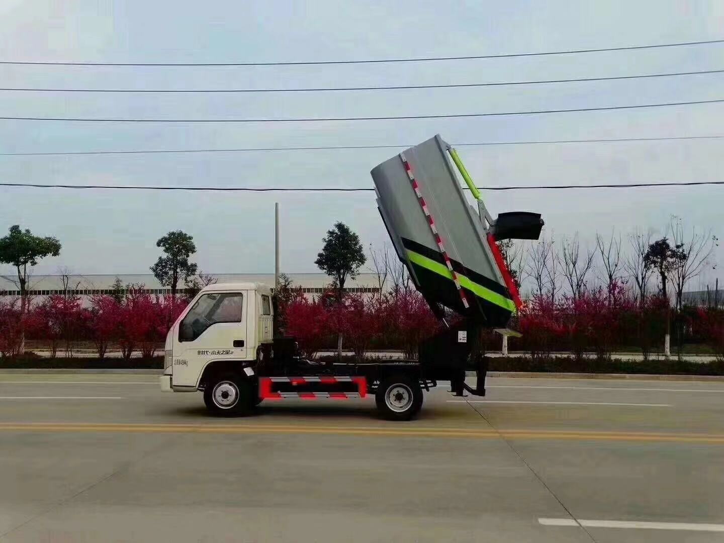 后裝式（掛桶）自裝卸式垃圾車