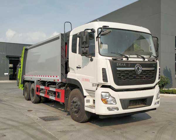 東風天龍（18方）壓縮式垃圾車