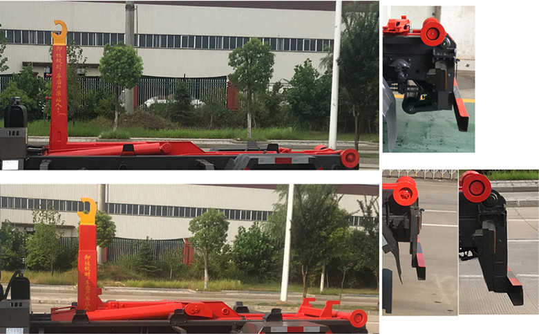 江鈴鉤臂（拉臂）式垃圾車