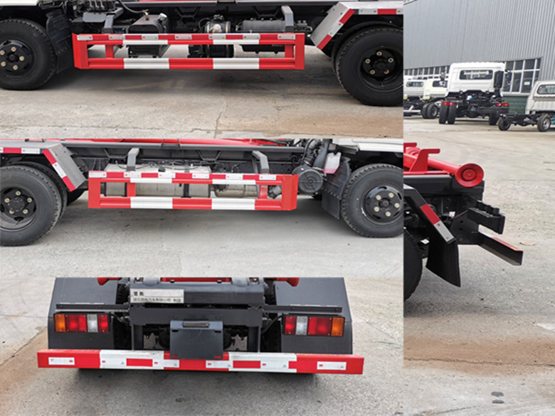 江鈴鉤臂（拉臂）式垃圾車