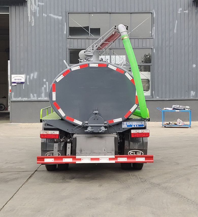 程力國六東風(fēng)D6(5方)吸糞車