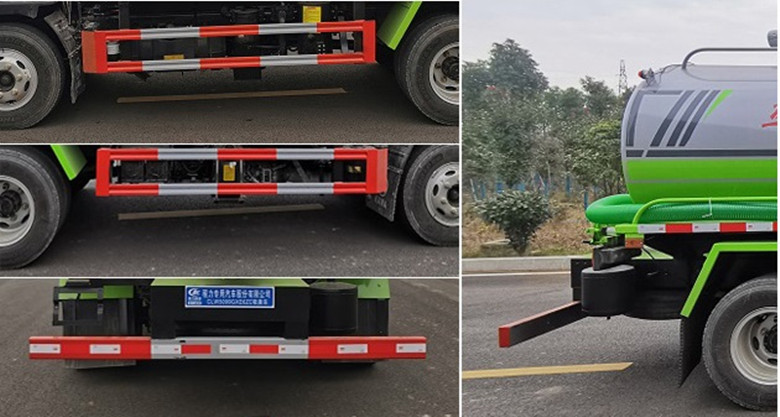 程力凱馬(5-6方)吸糞車