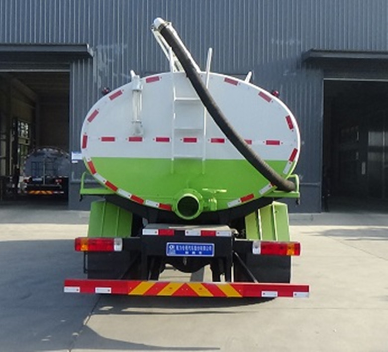 程力解放（12方）吸糞車