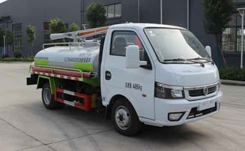 福田藍牌(3方)吸糞車