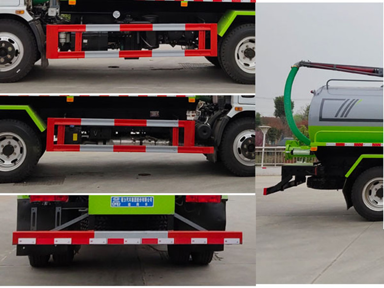 程力東風(fēng)D7(8-9方)吸糞車