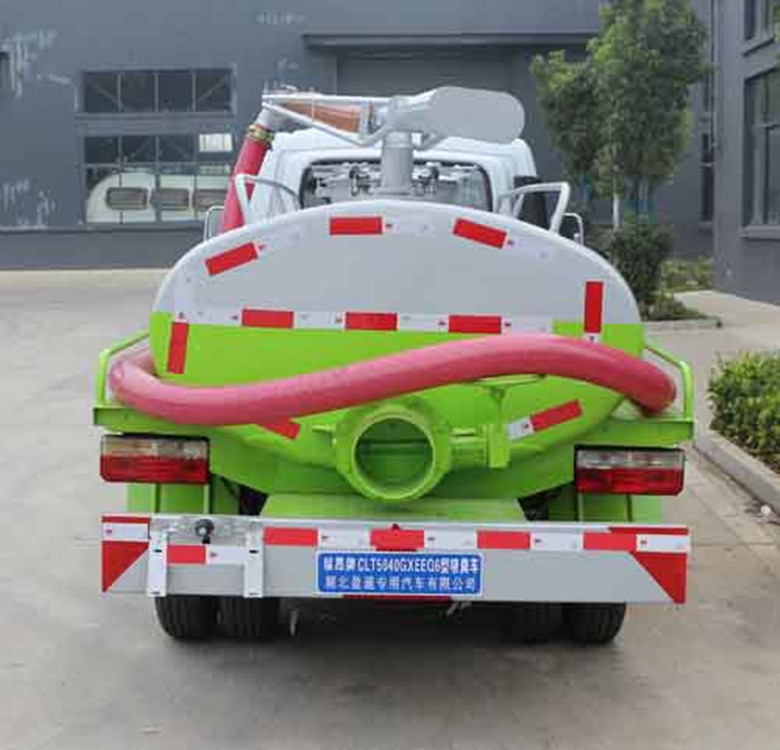 藍牌東風(fēng)途逸吸糞車