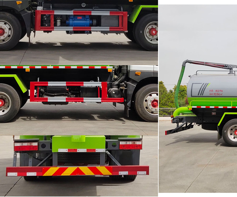 國六12方吸糞車