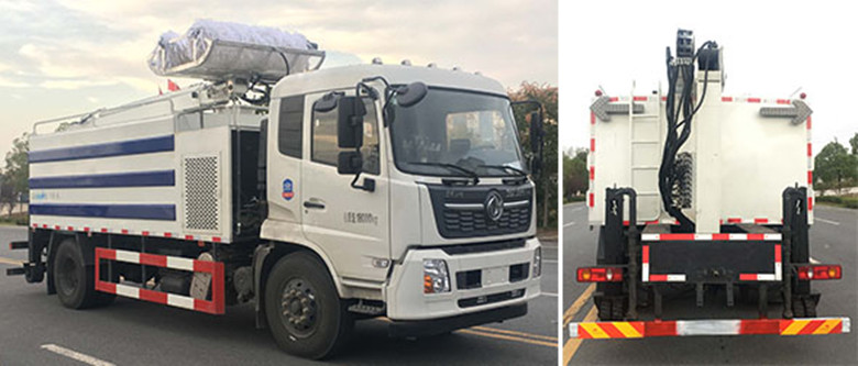 東風(fēng)天錦隧道清洗車