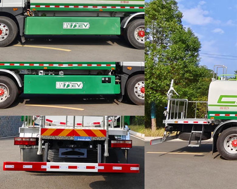 程力純電動(dòng)綠化噴灑車