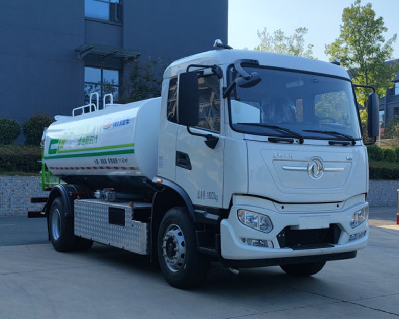 程力純電動(dòng)防役消毒灑水車(chē)