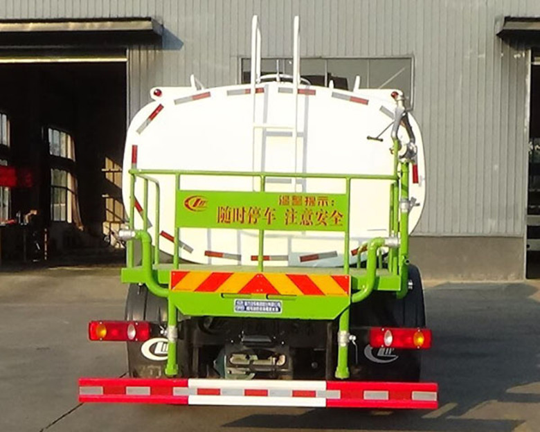 程力純電動防役消毒灑水車