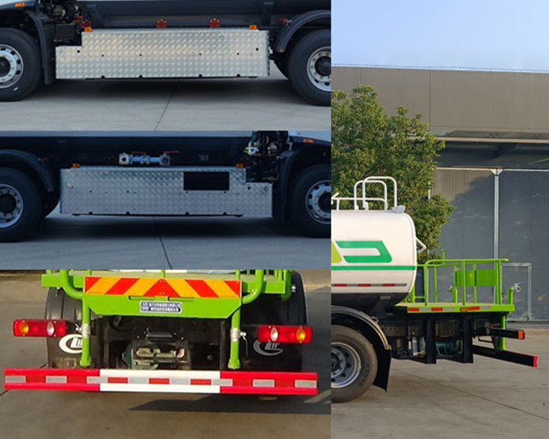 程力純電動防役消毒灑水車