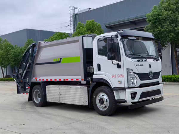 12噸純電動(dòng)壓縮式垃圾車
