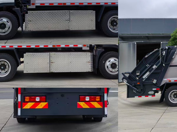 12噸純電動(dòng)壓縮式垃圾車