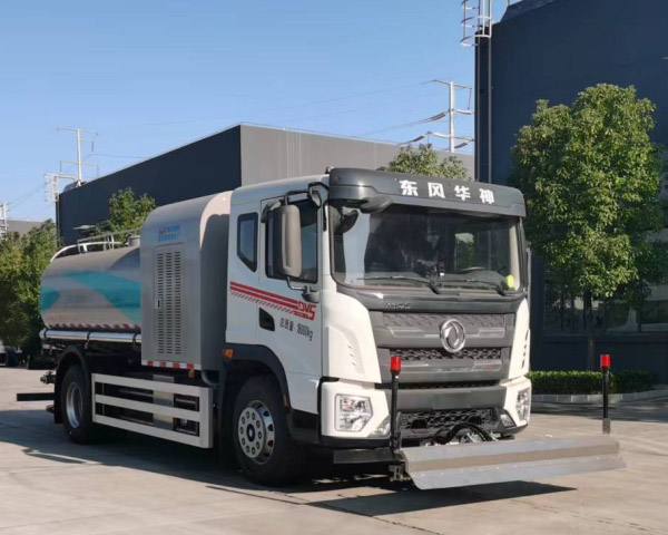 9方純電動(dòng)清洗灑水車