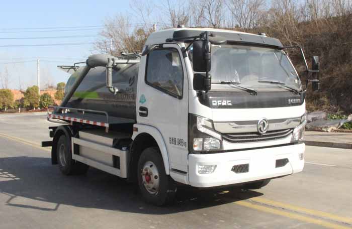 5方純電動(dòng)吸污車