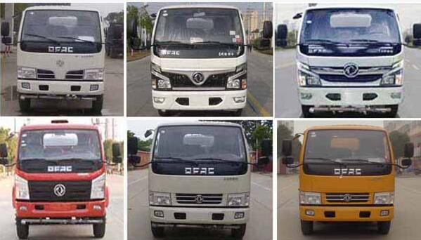 東風(fēng)國六新型高壓清洗車