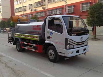 程力5方型綠化噴灑車