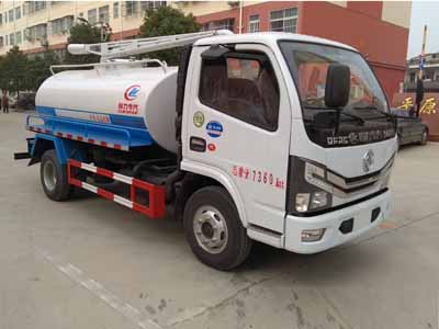 國六東風(fēng)5方型吸糞車