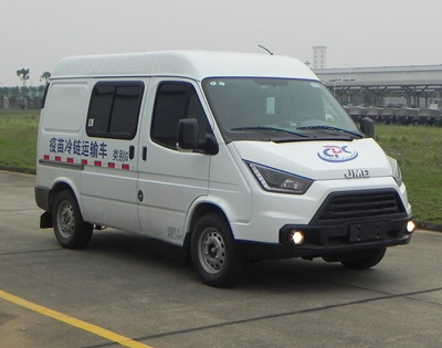 江鈴牌JX5047XLLMJ6型疫苗冷鏈車