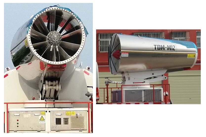 程力D9(8方）多功能抑塵車