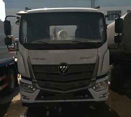 福田6方多功能抑塵車