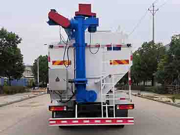 程力(20方)型散裝飼料運輸車