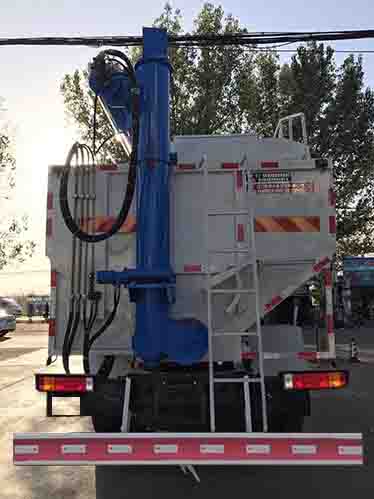 程力(20方)型散裝飼料運輸車