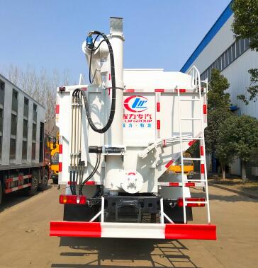 程力(18方)型散裝飼料運(yùn)輸車