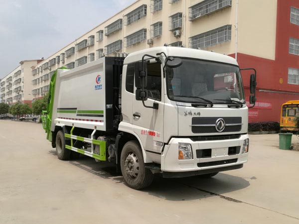 國(guó)六天錦(10-12方）壓縮式垃圾車(chē)