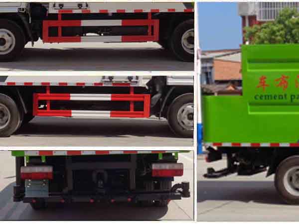 道路水泥凈漿灑布車