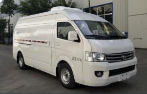 福田牌BJ5039XLC-E1型冷藏車