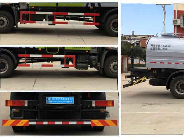 國(guó)六東風(fēng)天錦路面清洗車(chē)