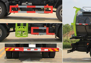 國六東風(fēng)D9餐廚垃圾車