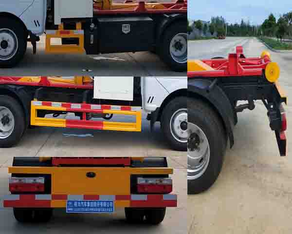 程力小型純電動(dòng)車(chē)廂可卸式垃圾車(chē)
