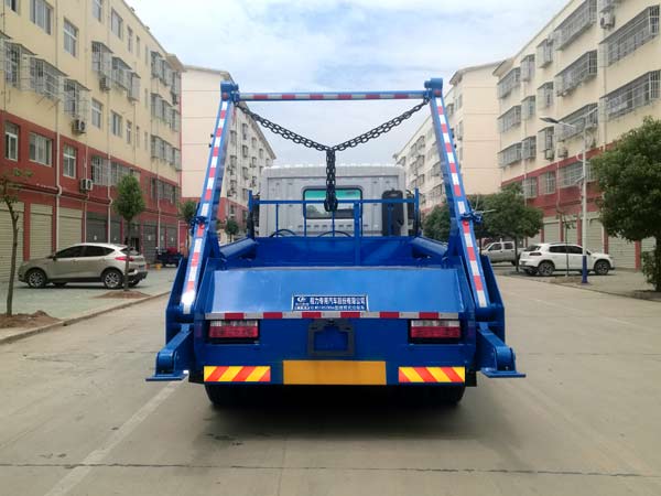 國六D9擺臂式垃圾車