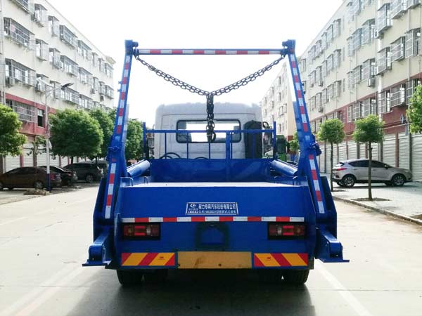 東風(fēng)國六天錦擺臂式垃圾車