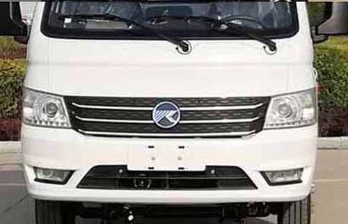 國(guó)六凱馬(4方)自裝卸式垃圾車|掛桶垃圾車