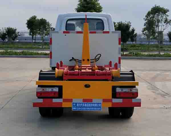 程力小型純電動(dòng)車(chē)廂可卸式垃圾車(chē)