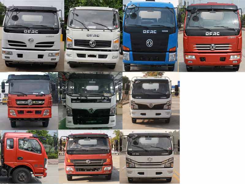 程力國(guó)六散裝飼料運(yùn)輸車