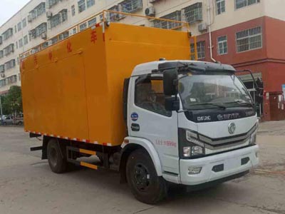 程力吸污凈化車