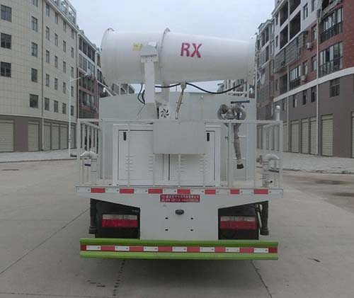 新能源純電動多功能抑塵車