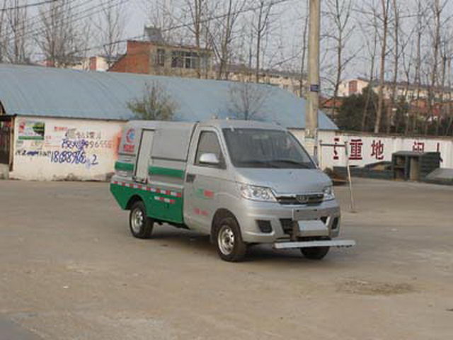 程力小型純電動路面養(yǎng)護車