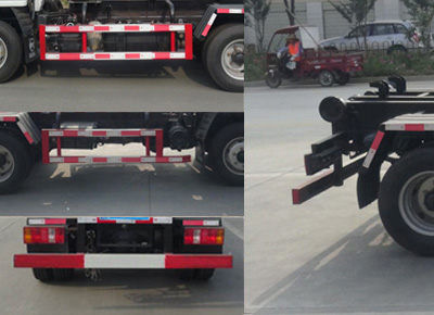 凱馬（國六柴油）鉤臂垃圾車