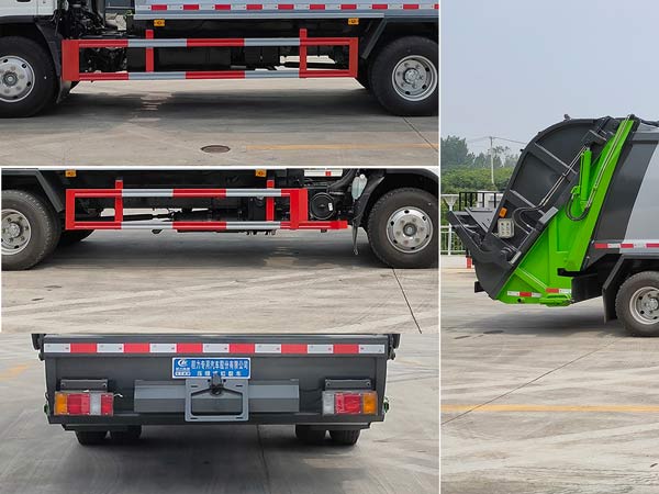 慶鈴五十鈴（國六）壓縮式垃圾車