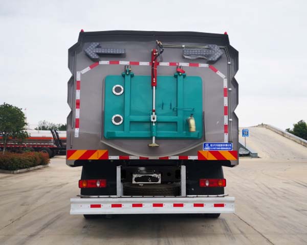 程力純電動洗掃車