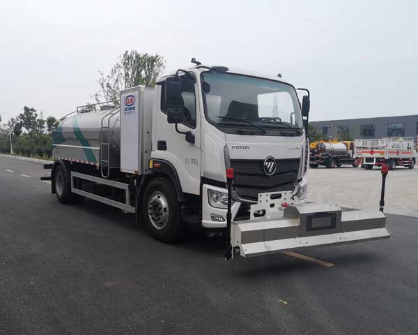 程力純電動(dòng)路面清洗車