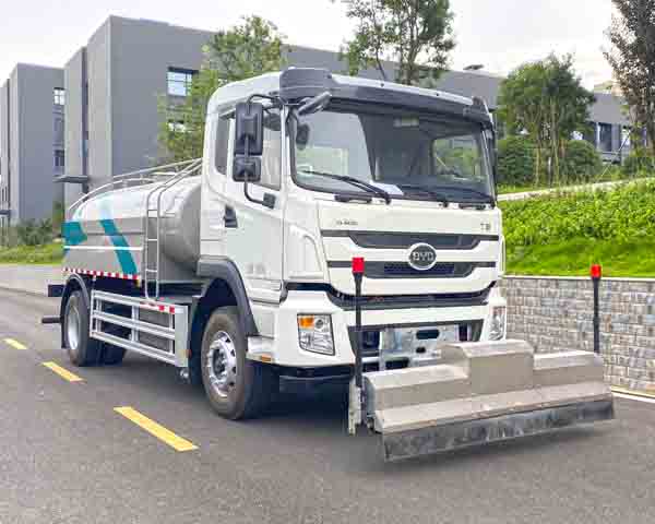 程力9方純電動(dòng)清洗車